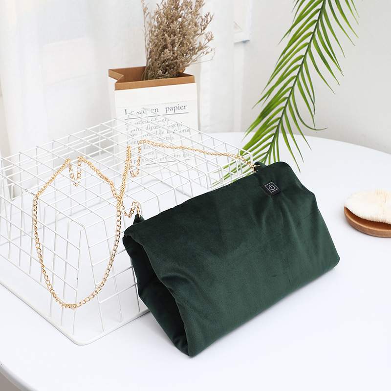 Multifunctional Heating Hand Warmer Crossbody – Portable Electric Hand Bag with USB Power