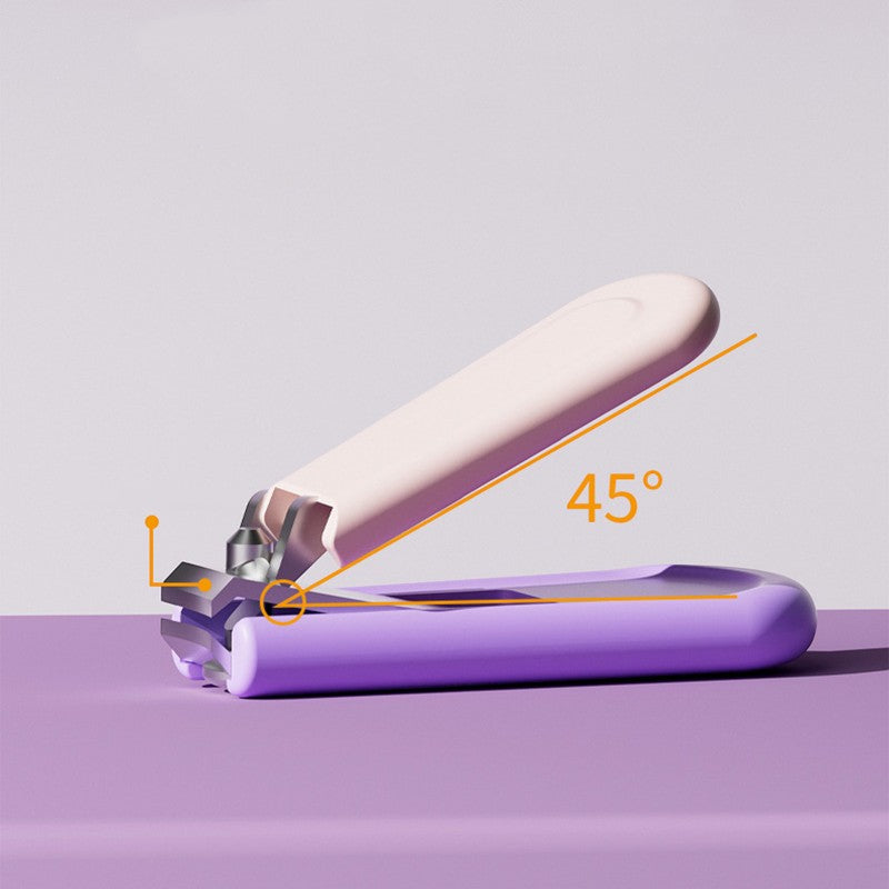 4-in-1 Baby Nail Care Kit – Clippers, Scissors, Tweezers & Nail File with Cute Protective Case