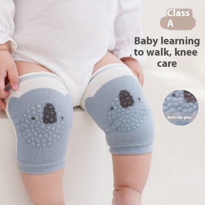 Baby Kneecap Protective Gear – Cute Cartoon Mesh Non-slip Fall Protection for Toddlers