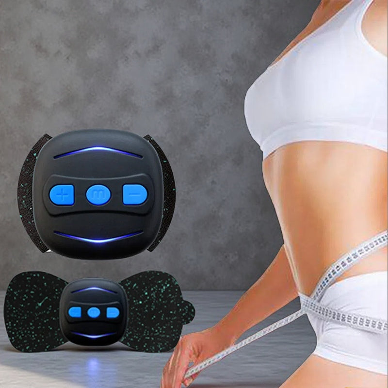 Portable Mini Neck Massager – Slimming Muscle Relief Device with USB Power