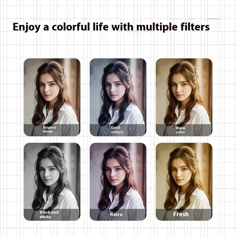 Mini Retro HD Camera – Compact Sports & Party Cam for Students