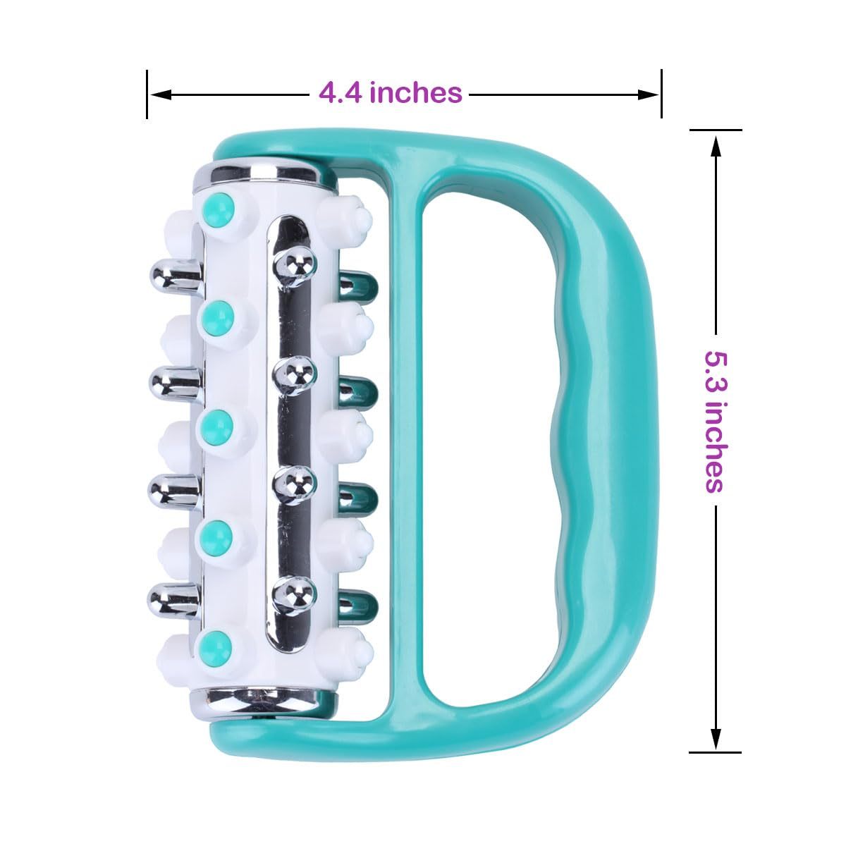 Mini Cellulite & Muscle Massage Roller – Deep Tissue Myofascial Release Tool for Full-Body Relief