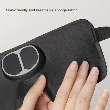 Relaxing Sleep Aid Smart Eye Mask – EMS Massage for Deeper Sleep & Stress Relief