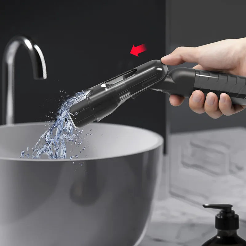 Mini Spray Mop – Compact Self-Squeeze Mop for Countertops, Bathrooms & Small Spaces