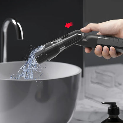 Mini Spray Mop – Compact Self-Squeeze Mop for Countertops, Bathrooms & Small Spaces