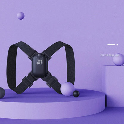 Smart Adjustable Posture Corrector – Vibration Reminder Back Brace for Adults & Kids