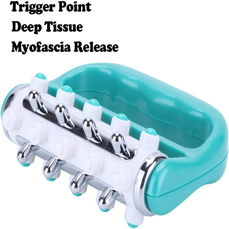 Mini Cellulite & Muscle Massage Roller – Deep Tissue Myofascial Release Tool for Full-Body Relief