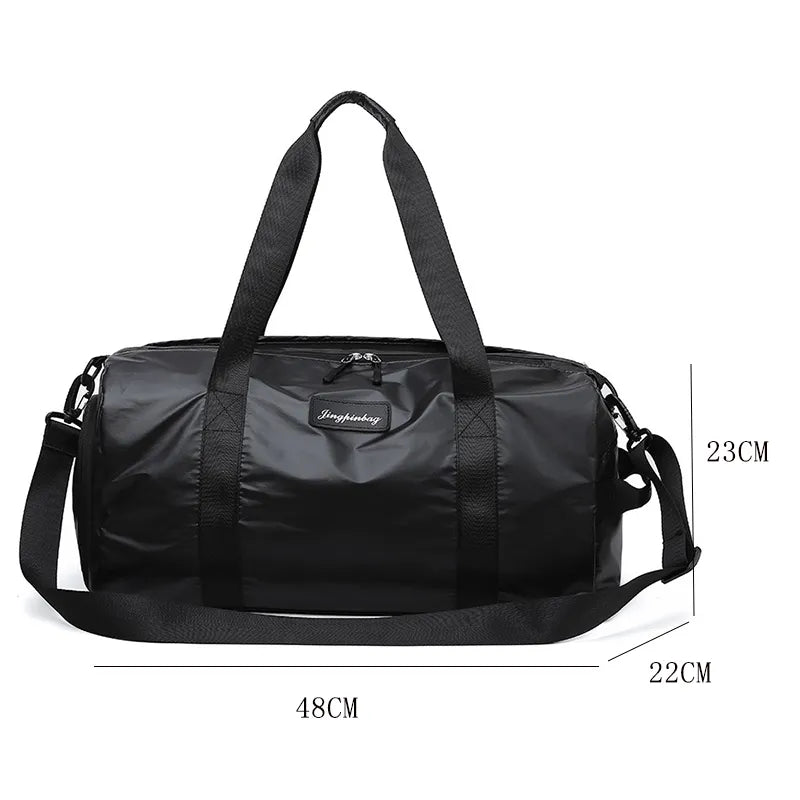 Men's and women's fitness bag