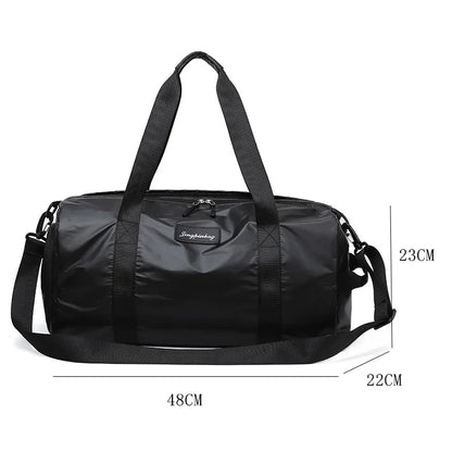 Men's and women's fitness bag