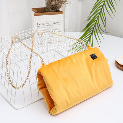 Multifunctional Heating Hand Warmer Crossbody – Portable Electric Hand Bag with USB Power