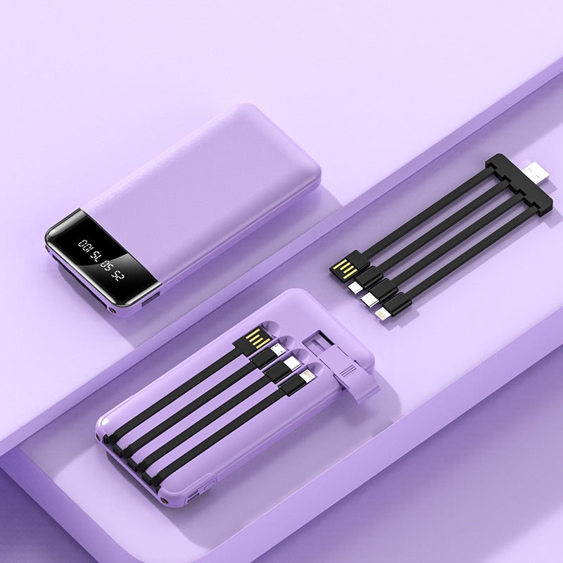 Mini Large Capacity Power Bank – 20000mAh